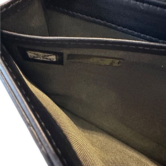 Chanel Black Quilted Leather Wallet - Picture 11 of 16